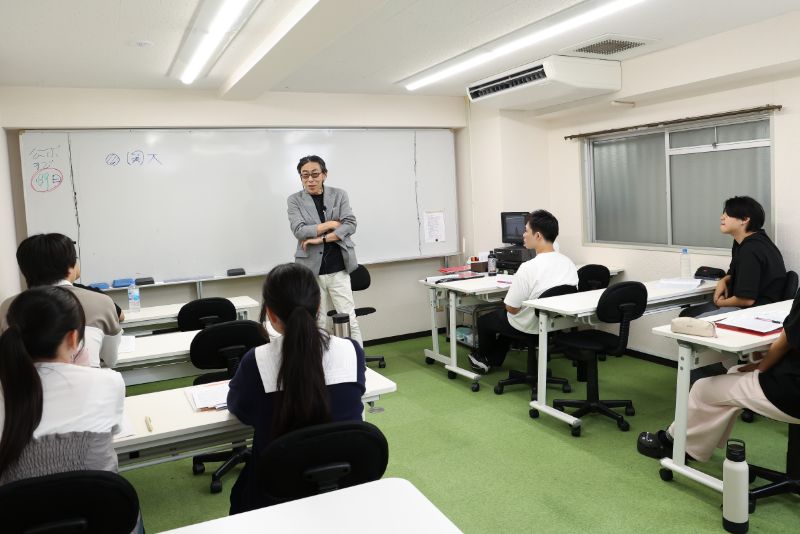 フィリオの授業中の様子